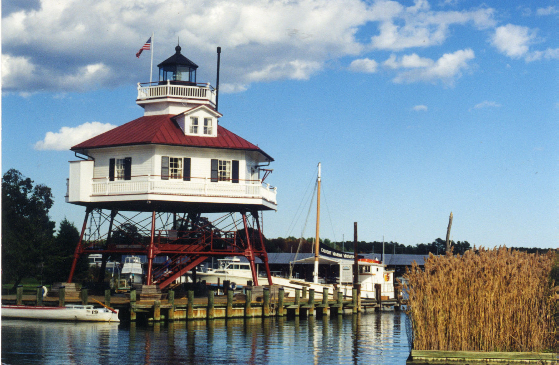 Drum Point Lighthouse